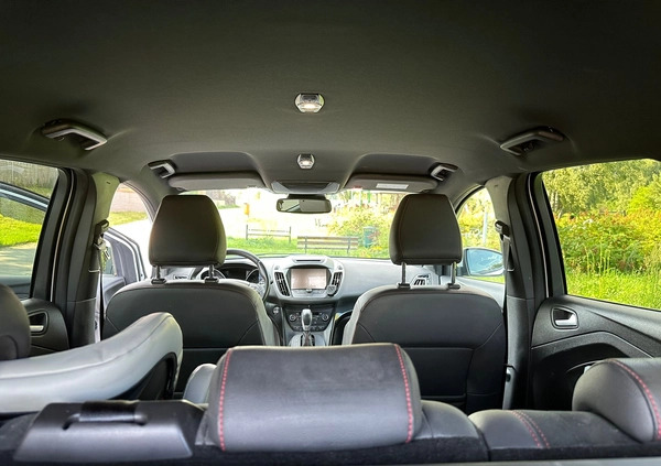 Ford Kuga cena 84900 przebieg: 172000, rok produkcji 2018 z Szczecinek małe 326